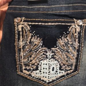 Wallflower bootcut jeans